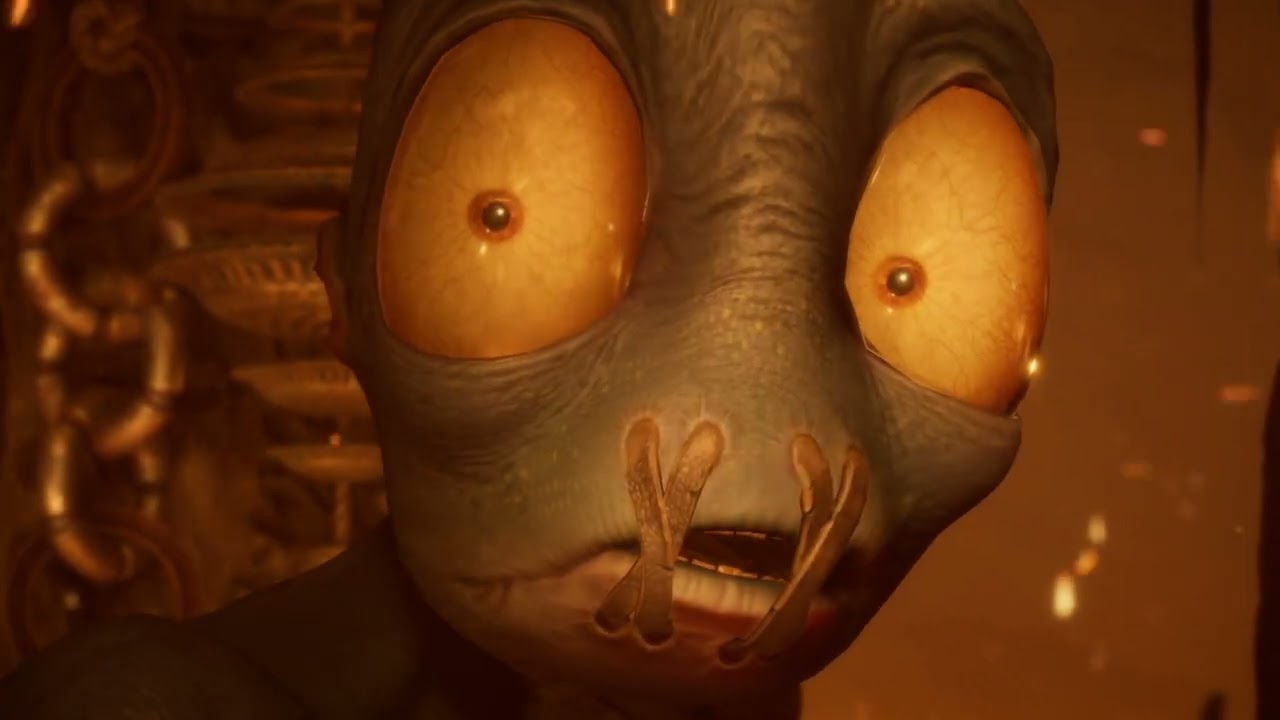 Oddworld Soulstorm PC Gameplay - 4K Ultra Settings