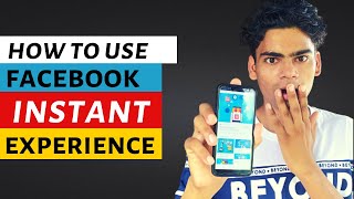 Facebook Instant Experience Ad - [ How To Create Instant Experience ad ]