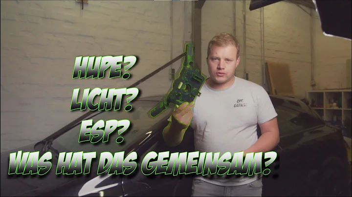 Opc Garage- Die Klassischen Fehler- Lenkstock Modul (cim)/ Astra H Opc