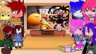 Poppy Playtime React To Lily is our Ally Poppy Playtime Chapter 5 II Gacha Club 🐰