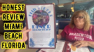 11th Street Diner- Miami Beach Florida Restaurant