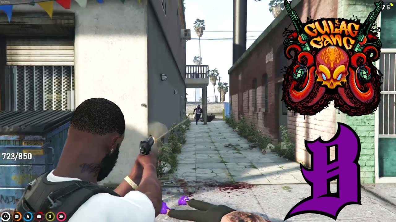 Gulag Gang VS Ballas 6v6 FLAWLESS WIPE