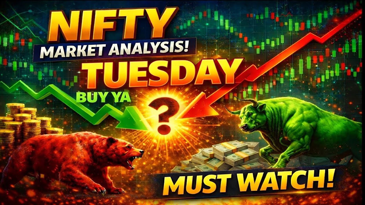 Nifty Prediction for Tomorrow and Nifty Analysis for 2 February Tuesday Market Prediction