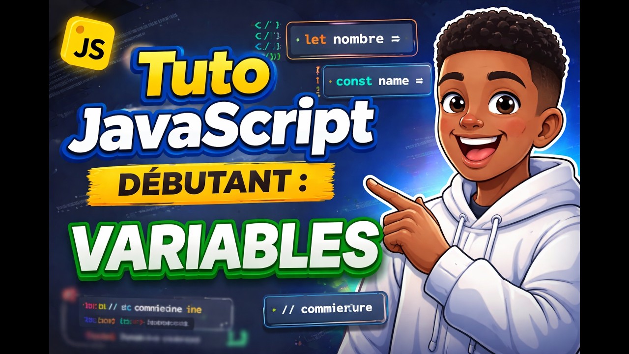 Tuto JavaScript Débutant : Les Variables - YouTube