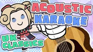 【SINGING SATURDAYS】Acoustic UK Classics 50K Celebration!!!🥳🇬🇧🎤 #densetsuexe #victoriaroman