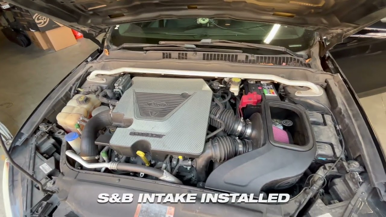 S&B Intake Sound | 2017-2020 Ford Fusion Sport 2.7L