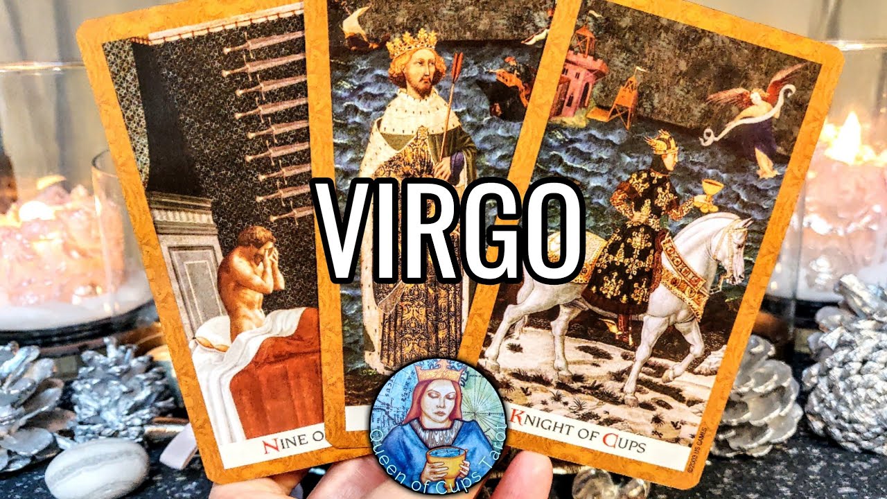 Virgo - THEIR TRUE THOUGHTS AND FEELINGS REVEALED  ♍ ~ A nervous suiter!