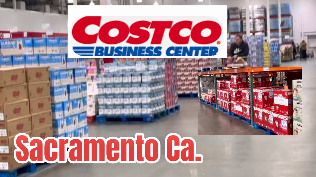 Costco Business Center Sacramento California | lets go Grocery Shopping 