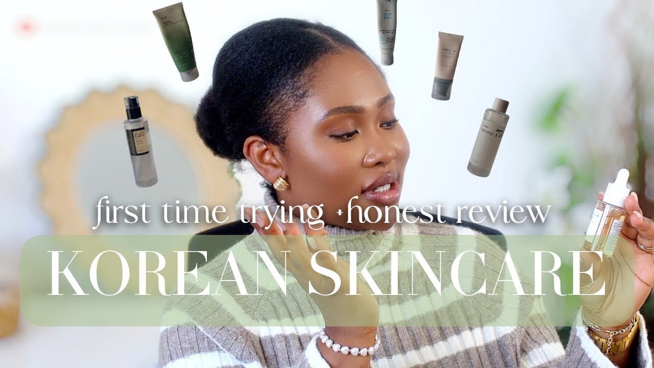 I tried Korean Skincare for the First Time- Honest Review