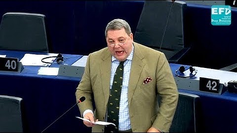EIB report is an astonishing reflection of EU anti-American sentiment - David Coburn MEP