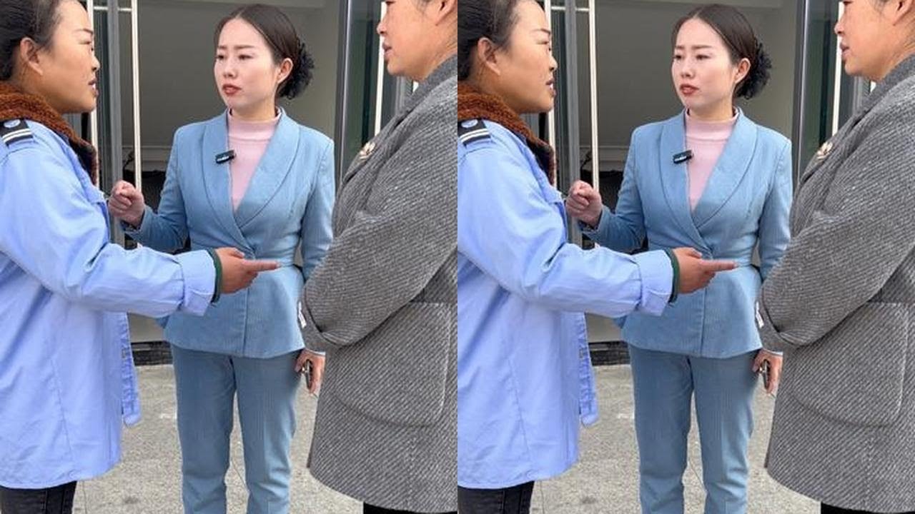 主管公然的让保安大姐给她买星巴克，还罚她200块钱，还不承认，我相信人在做天在看公道自在人心！#正能量