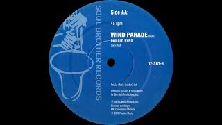 Donald Byrd ‎– Wind Parade ℗ 1975