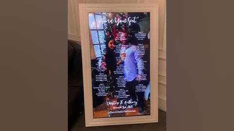 Digital Seating Chart