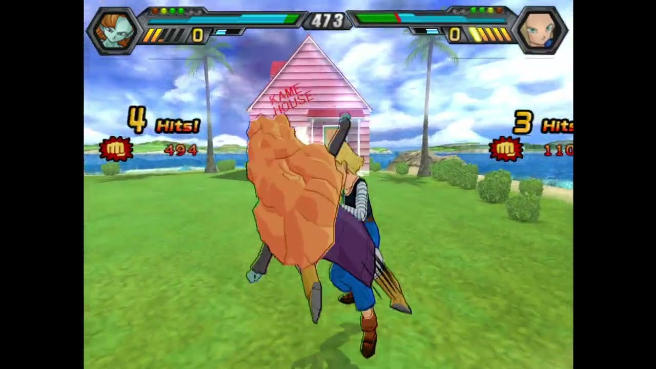 Android 18 Vs Zangya! Battle For Krillin's Heart! What If: Dragon Ball Z Budokai Tenkaichi 4