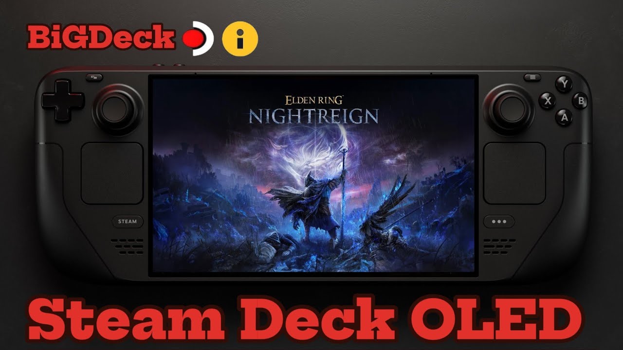 ELDEN RING STEAM DECK ON TV visual data 6