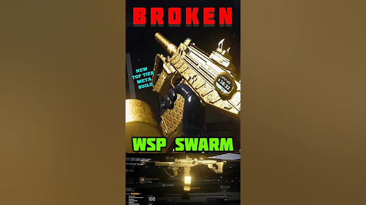 This *WSP SWARM* Build is BROKEN in WARZONE 🔥 | META | Best Class Setup | MW3 | COD #shorts #viral