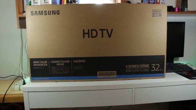 Samsung J4000 Series 32 - Class HD LED TV - First Look at This Low-Cost TV  