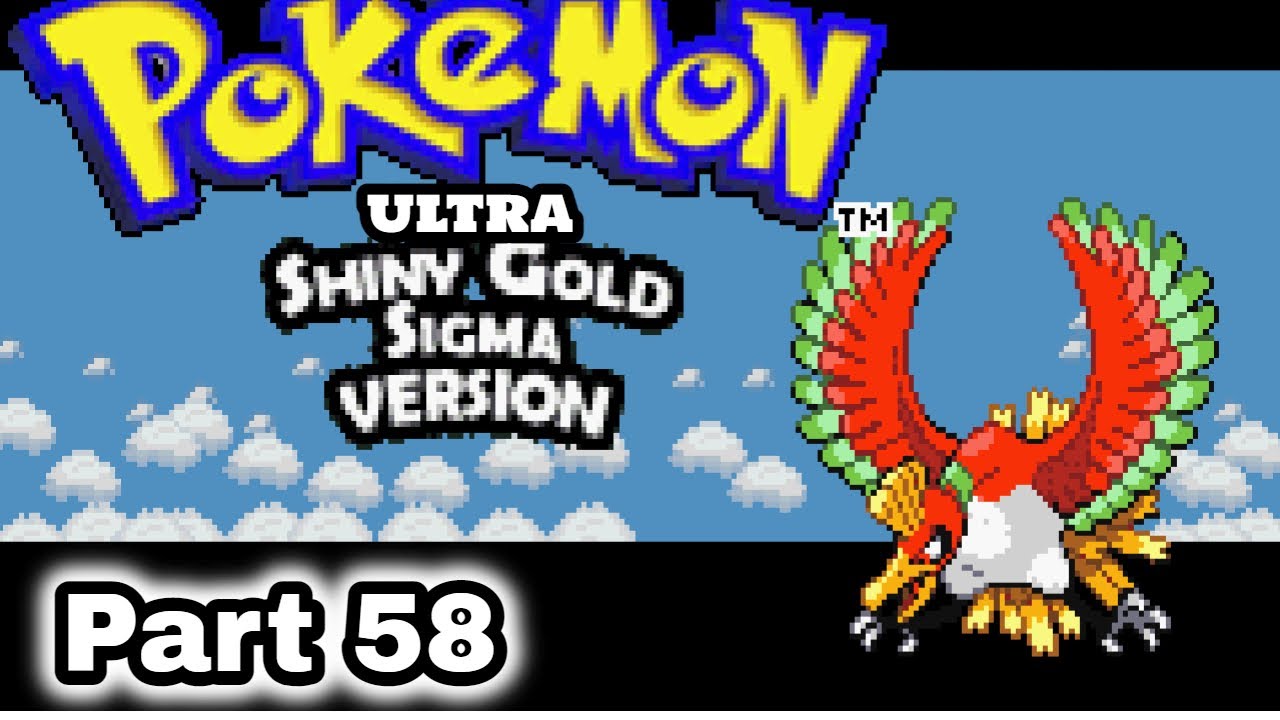 Pokemon Ultra Shiny Gold Sigma: Orange - Alolan