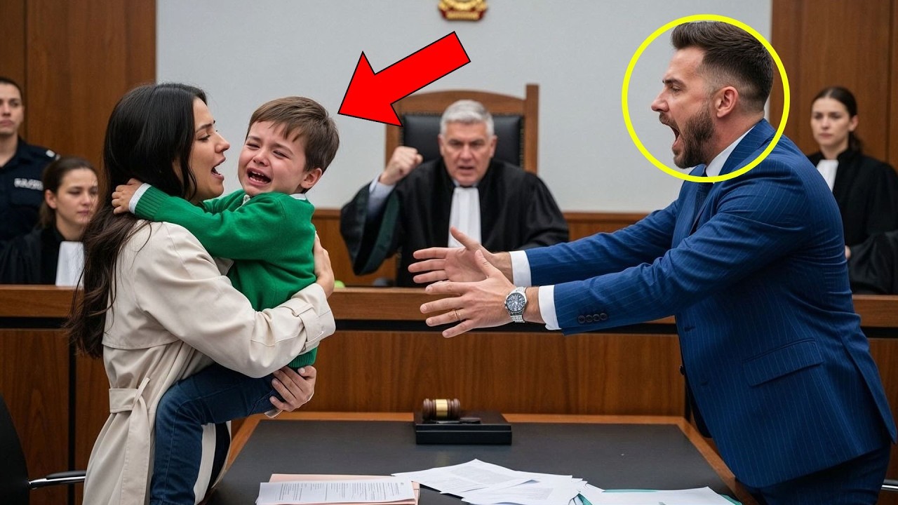 Billionaire Filed for Custody — But The Judge Saw One Photo That Changed Everything