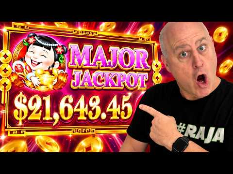 I FINALLY Hit the MAJOR Jackpot on Dancing Drums!! $22,000 Later...