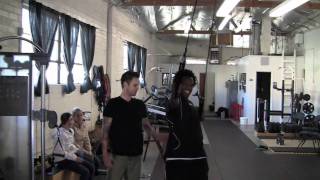 War Machine Training at WF Athletics with Lynwood Robinson