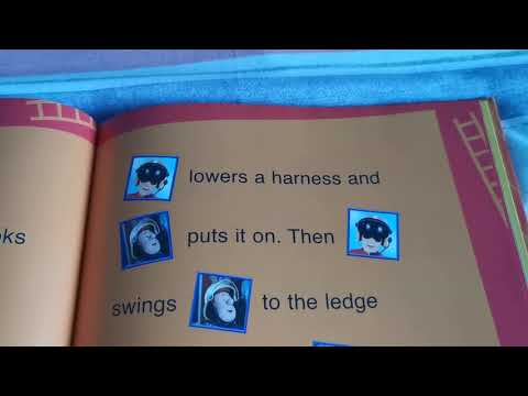 Fireman Sam Danger Falling Sheep