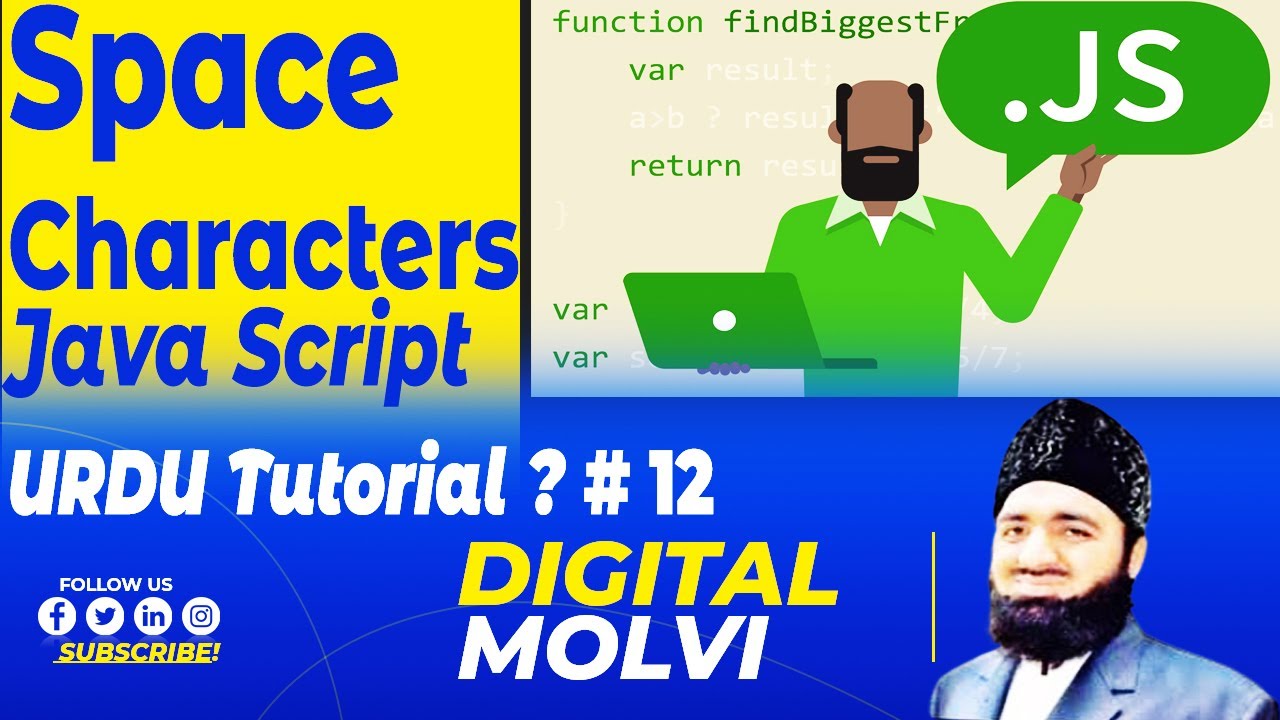 JavaScript Tutorial for Beginners: Learn JavaScript in Urdu /Hindi ...