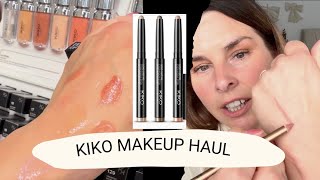 KIKO MAKEUP HAUL & SWATCHES 😍😍