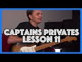 Captain's Privates #11: Blues Rhythm Gospel Slides, Dynamics Jam & more. Lee Anderton Guitar Lesson