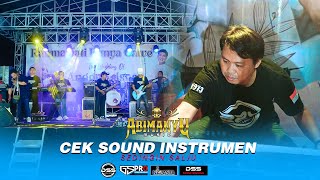 Download Lagu CEK SOUND INSTRUMEN SEDINGIN SALJU NEW ABIMANYU MUSIC DSS AUDIO MP3