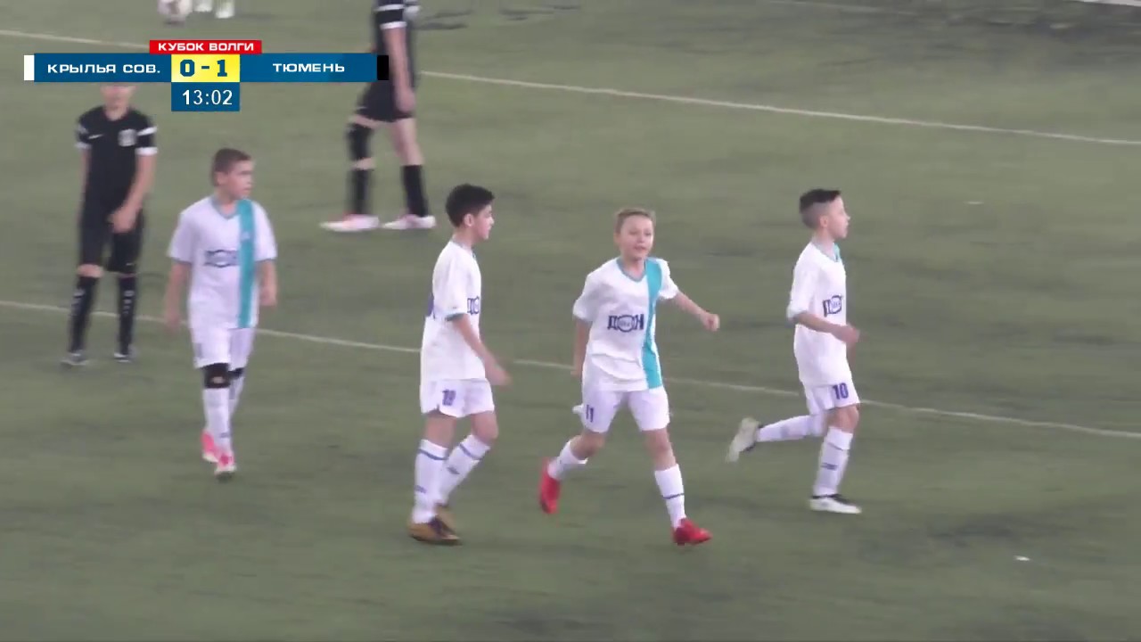 Крылья Советов (Самара) - ФК Тюмень. 3:2 (6-й финальный день) - YouTube