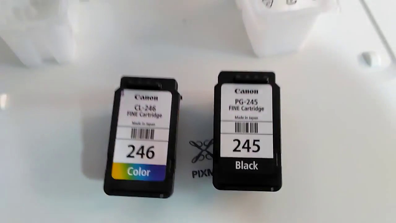 tinta para impresora canon 245 y 246