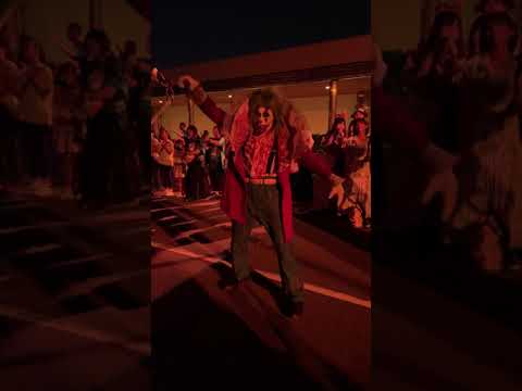 【USJ ホラーナイト】襟が素敵なジョーカーピエロのシャリラダンス【ゾンビデダンス】