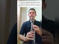 Aluno Michel, Rubank 8.6 Método Clarinete CCB - Osasco SP