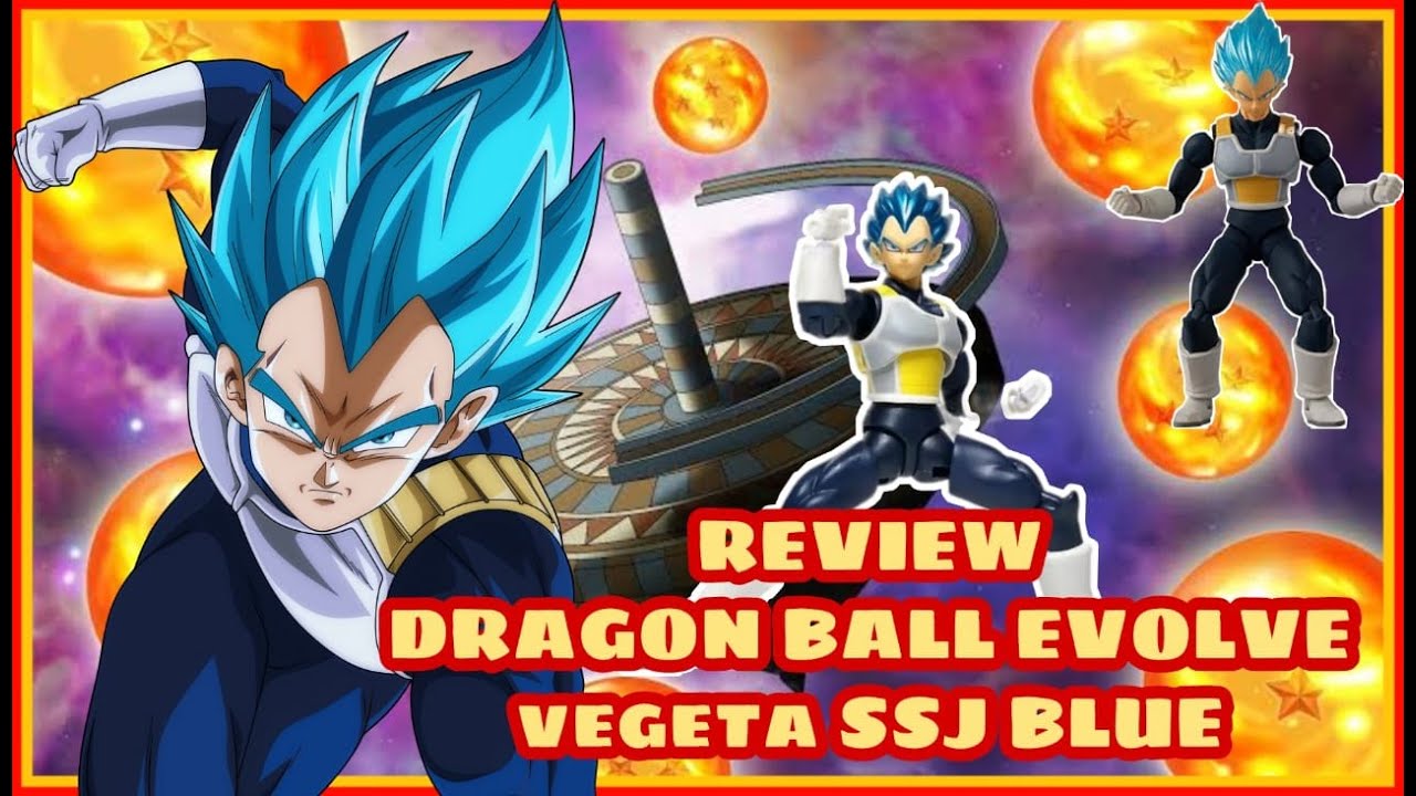 Evolve Rge VEGETA SUPER SAIYAN BLUE | DRAGON BALL EVOLVE | RGE STUDIO - YouTube