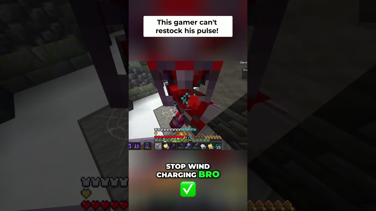 I Fought Minecrafts Deadliest Player #minecraft #pvp #gaming by Fariks