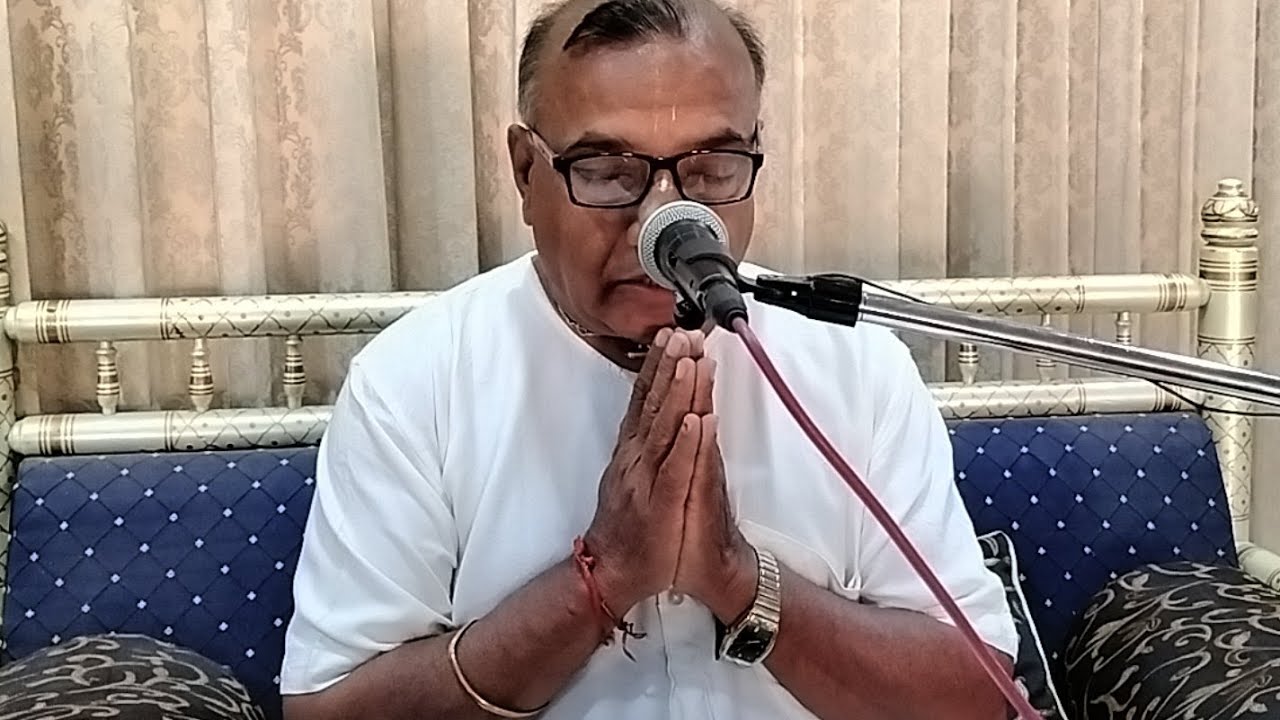 SB 3.22.34 by HG Ravi Netra Prabhu - YouTube