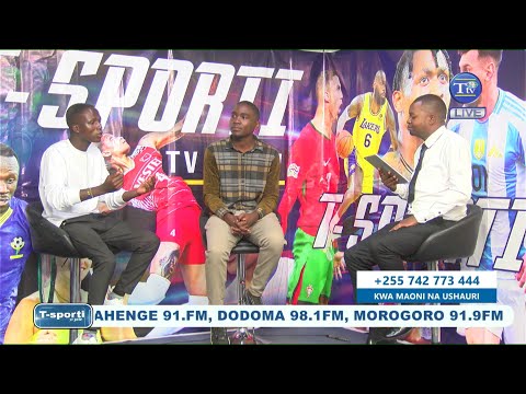 LIVE TSPORTI TV SHOW 08 09 2025 Matamasha Ya Timu Za Soka Ligi Kuu Yana Tija