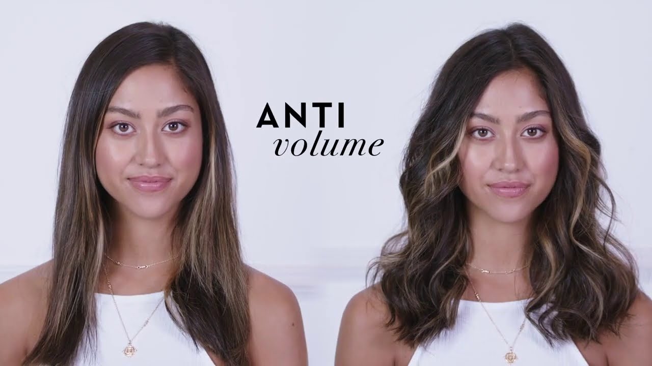 Anti volume  A curling brush that works