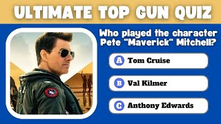 Only True Mavericks Can Ace This Top Gun Trivia Quiz! screenshot 4