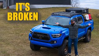 What Broke On My 2021 Tacoma After 35,000 Miles?