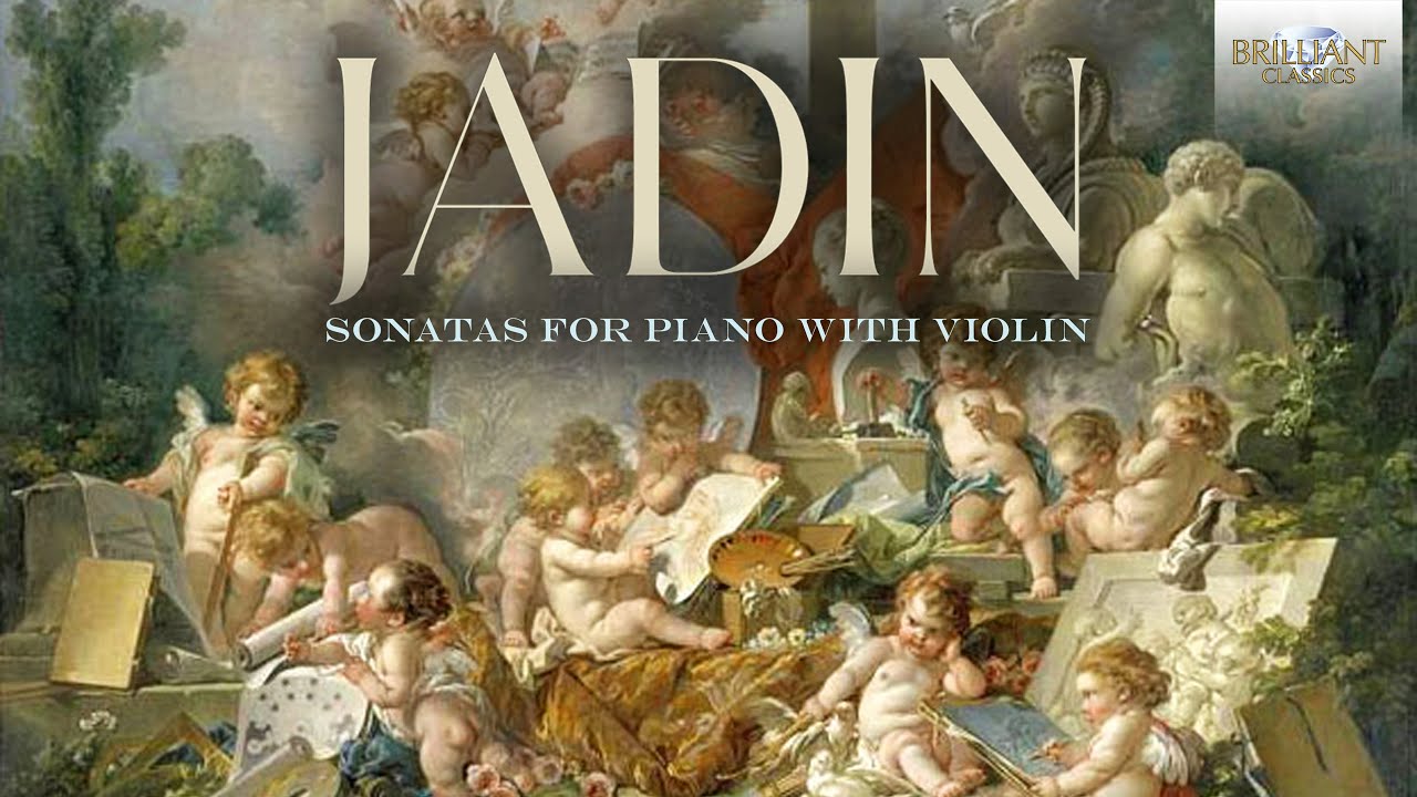 Jadin: Sonatas for Piano with Violin - YouTube