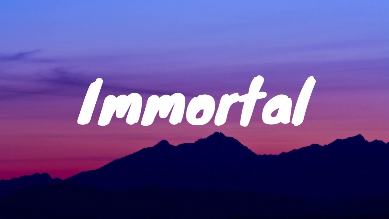 NEFFEX - Immortal (Lyrics)
