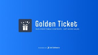 Golden Ticket • Smart raffles screenshot 3