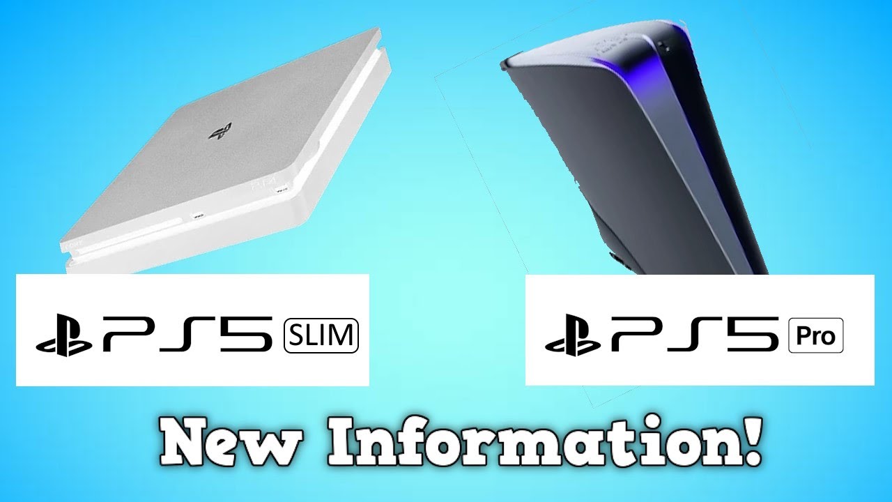 Playstation 5 Pro and Slim Introduction 