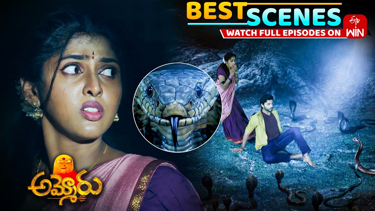 Ammoru Best Scenes : 31st March 2026 Episode Highlights | Watch Full ...