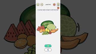 Brain Maze level 46 gameplay