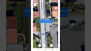 Come aggiungere una strada utilizzando l'applicazione Google Maps