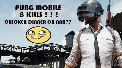 PUBG Mobile Screen Recording Using MOBIZEN | 8 Kills ! ! !