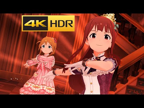 4K HDR「ラスト・アクトレス」(SHS SSR) 【ミリシタ/MLTD MV】